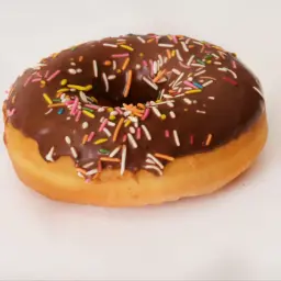 حلقة شوكولاتة برشات